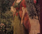 古斯塔夫 克林姆特 : Portrait of Emilie Floge